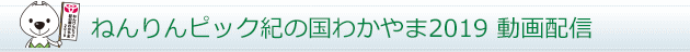 ねんりんピック紀の国わかやま2019動画配信